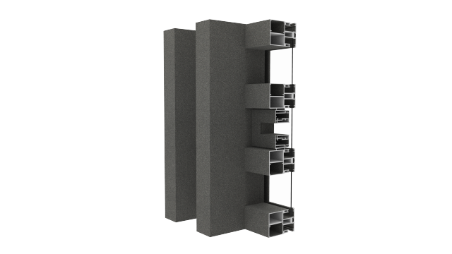Q250 Series Curtain Wall Profile