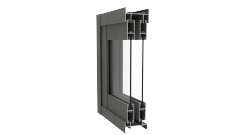 A85K Series Sliding WVindow Profile
