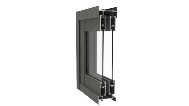 A85K Series Sliding WVindow Profile