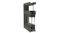 A82D Series Sliding Window Profile