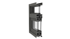 A85E Series Sliding Window Profile