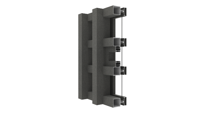 Q150 Series Curtain Wall Profile