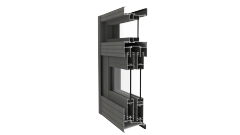 A90H Series Sliding Window Profile