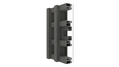 Q140C Series Curtain Wall Profile