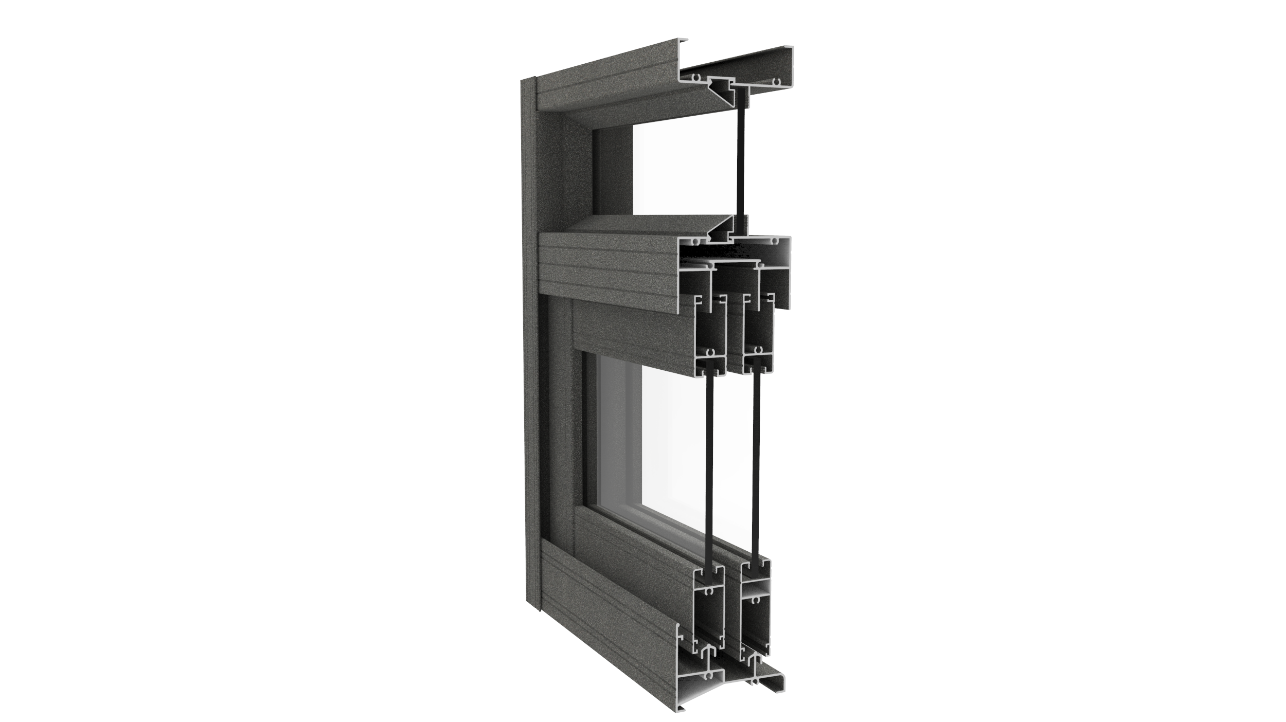 A80B Series Sliding VVindow Profile