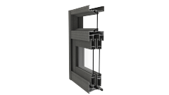 A80B Series Sliding VVindow Profile