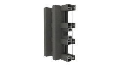 Q190B Series Curtain Wall Profile