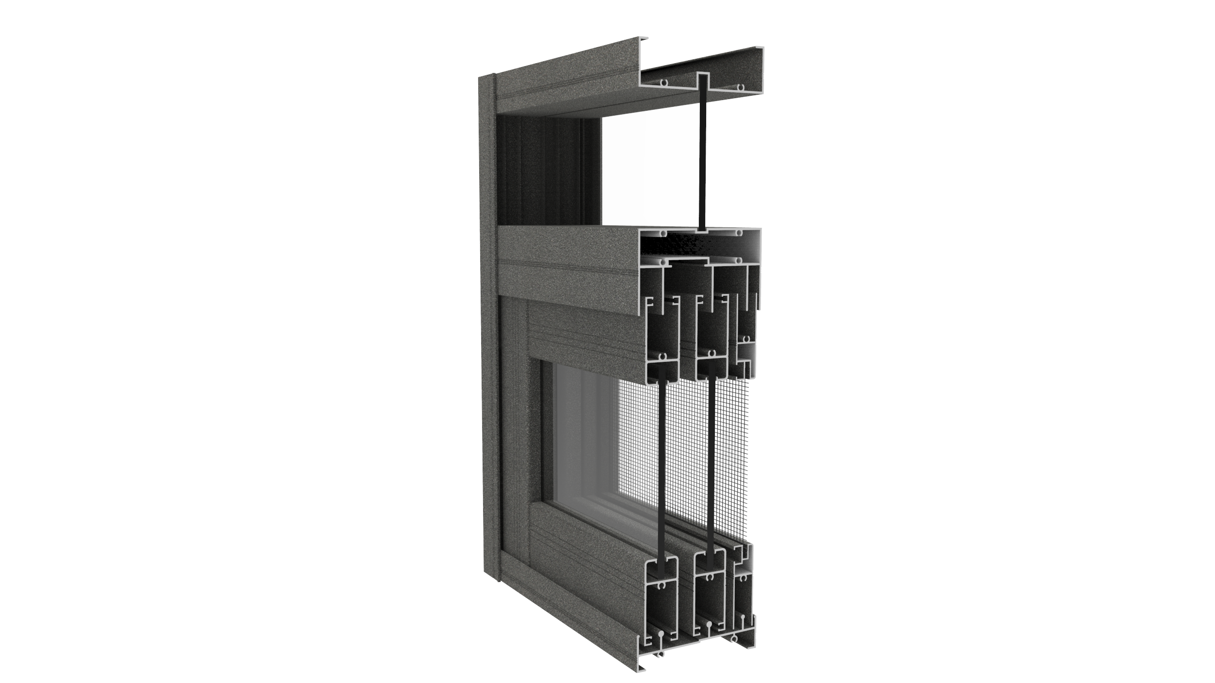 A93 Series Sliding Window Profile