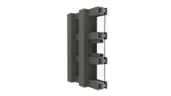 QA Series Curtain Wall Profile