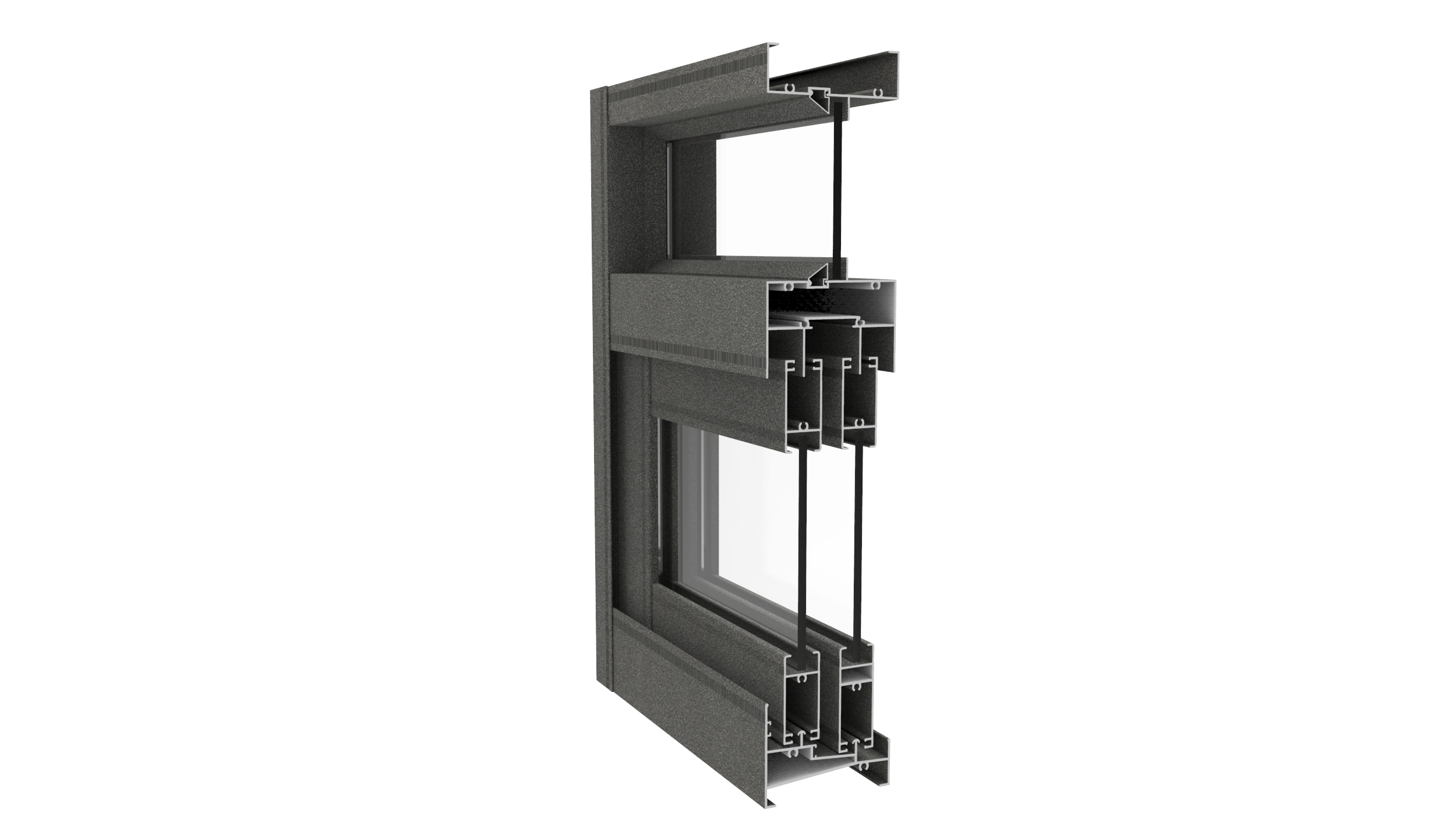 A81 Series Sliding Window Profile