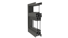 A81 Series Sliding Window Profile