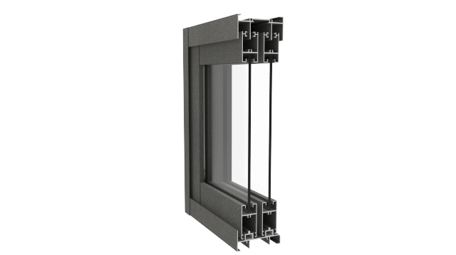 A87L Series Sliding Window Profile