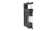 A85 Series Sliding Window Profile