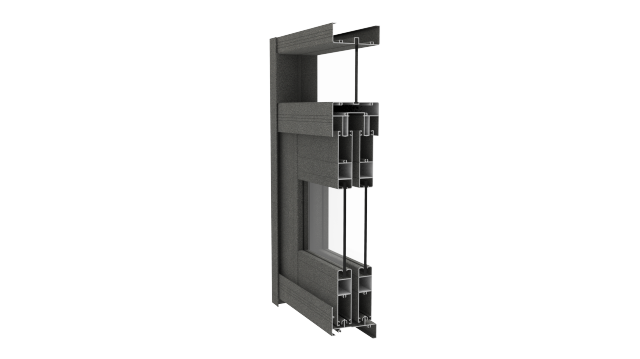 A85 Series Sliding Window Profile