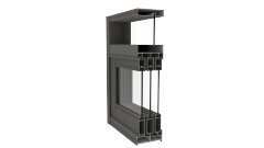 A87E Series Sliding Window Profile