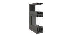 A95B Series Sliding Window Profile