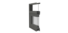 A91A Series Sliding Window Profile