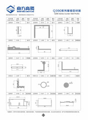 Q390 Series Curtain Wall Profile