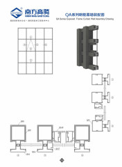 QA Series Curtain Wall Profile