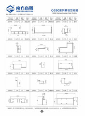 Q390 Series Curtain Wall Profile