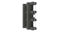 Q150 Series Curtain Wall Profile