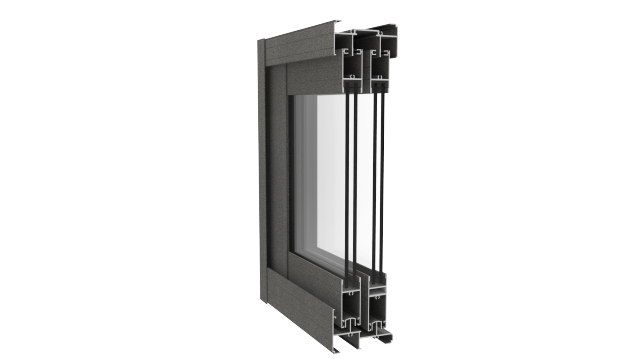 A87 Series Sliding Window Profile