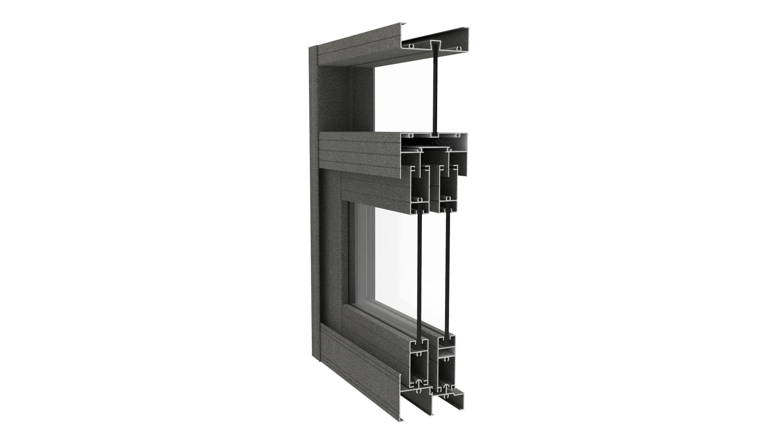 A80B Series Sliding VVindow Profile