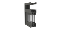 A93 Series Sliding Window Profile