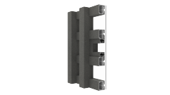 QA Series Curtain Wall Profile