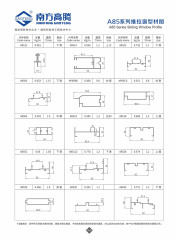 A85 Series Sliding Window Profile