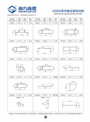 A90H Series Sliding Window Profile