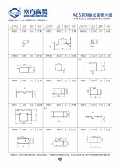 A85 Series Sliding Window Profile