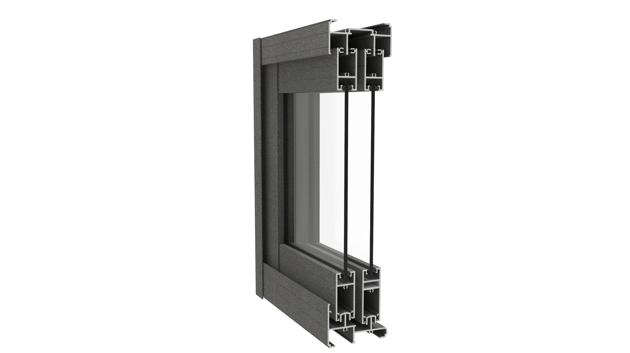 A87 Series Sliding Window Profile