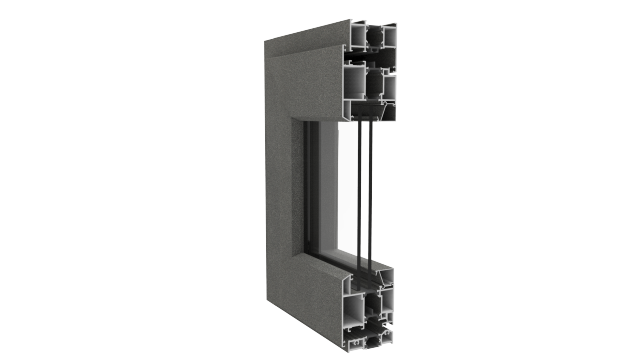 DZ70C Series Thermal Insulation Casement Door Profile