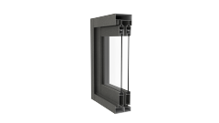 A76 Series Sliding Window Profile