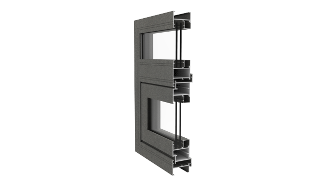 D50AP Series Casement Window Profile