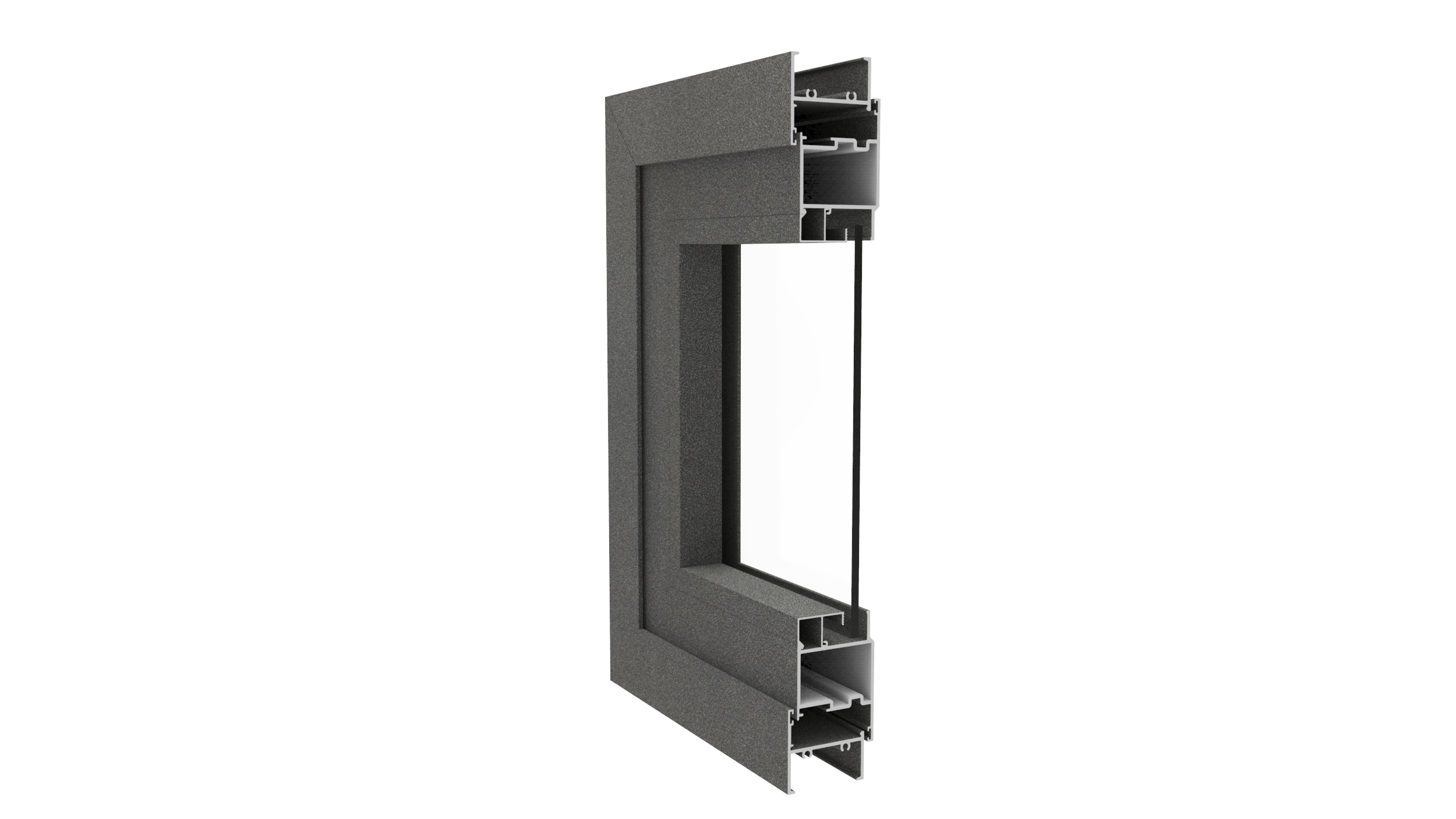C50A Series Casement Window Profile