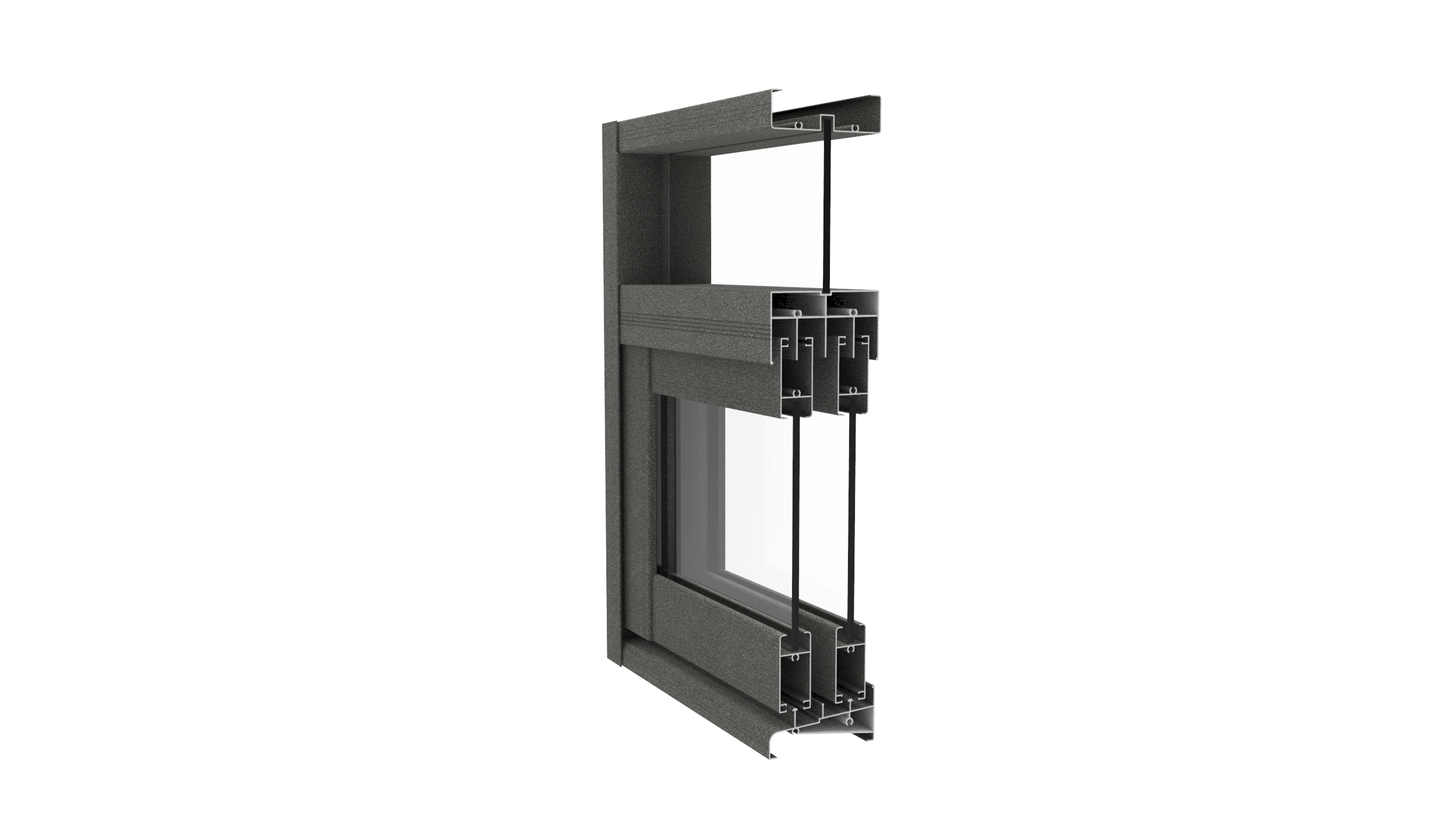 A76C Series Sliding Window Profile