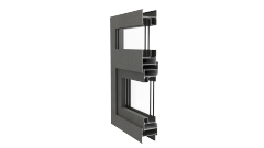 D50AK Series Casement Window Profile