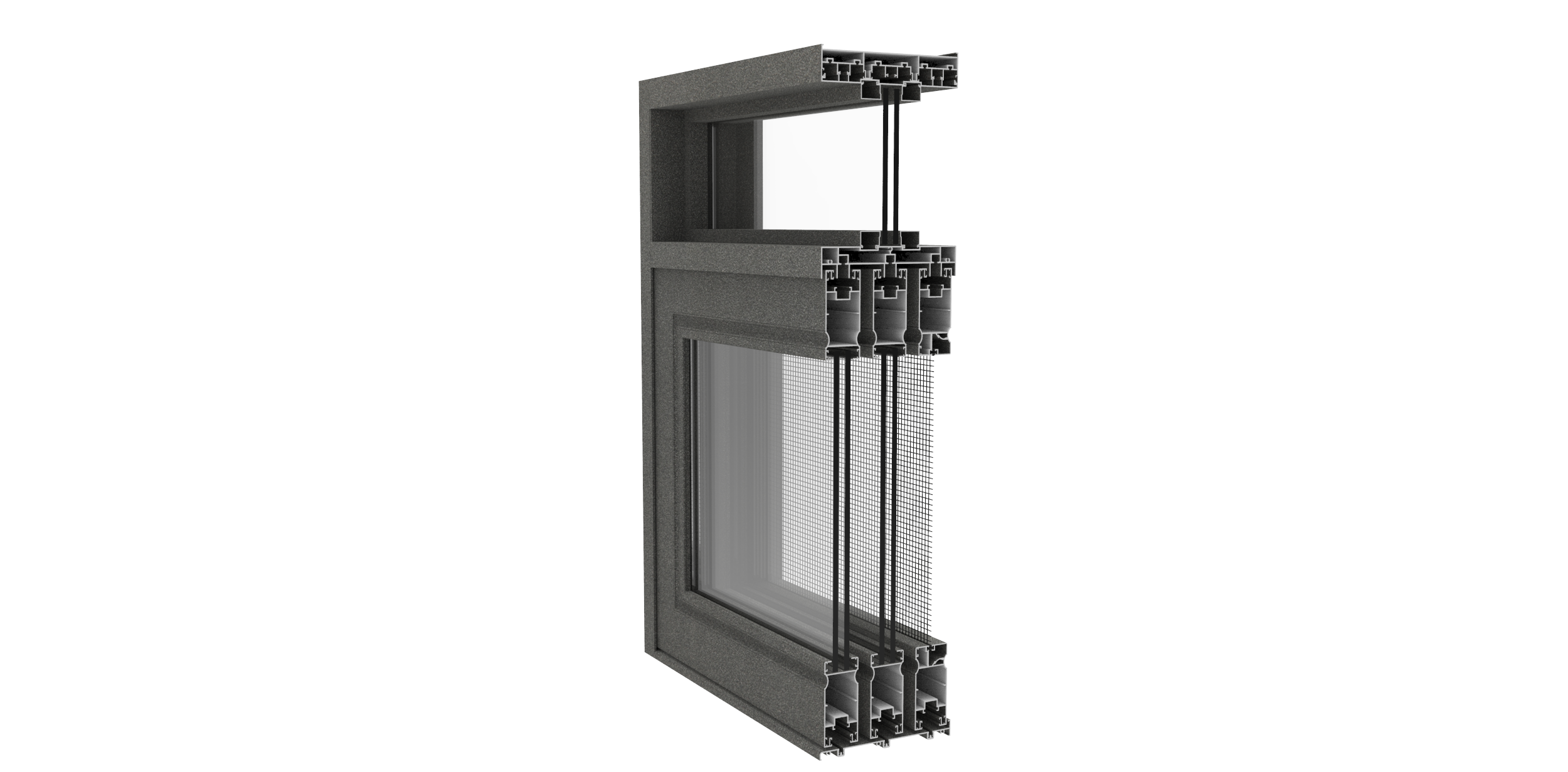 AC180 Series Heavy Sliding Door Profile