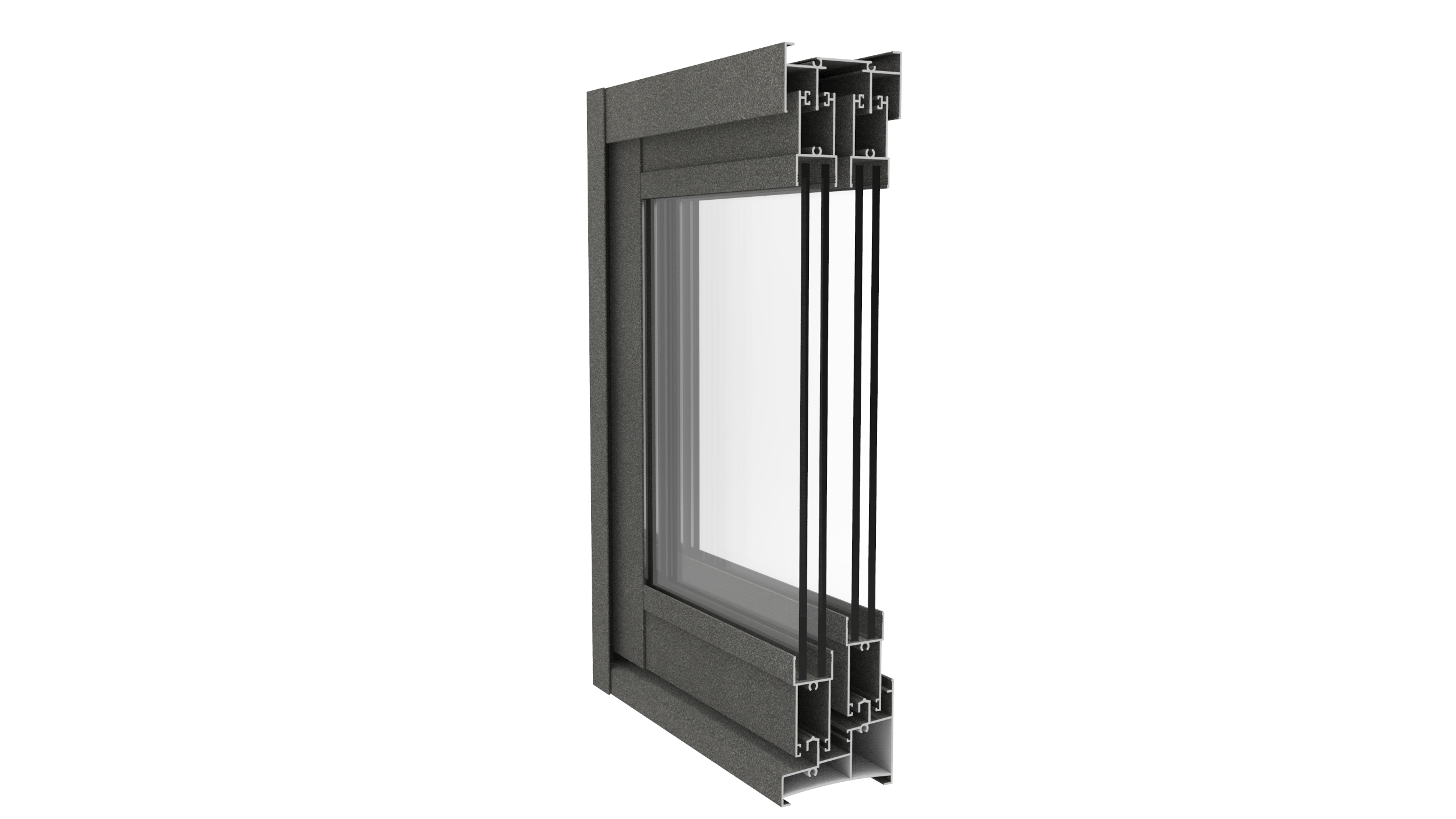 A72A Series Sliding Window Profile