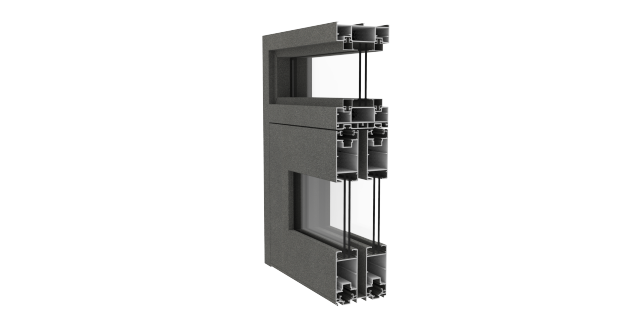 AC120J Series Sliding Door Profile
