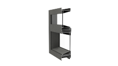 D70A Series Casement Window Profile