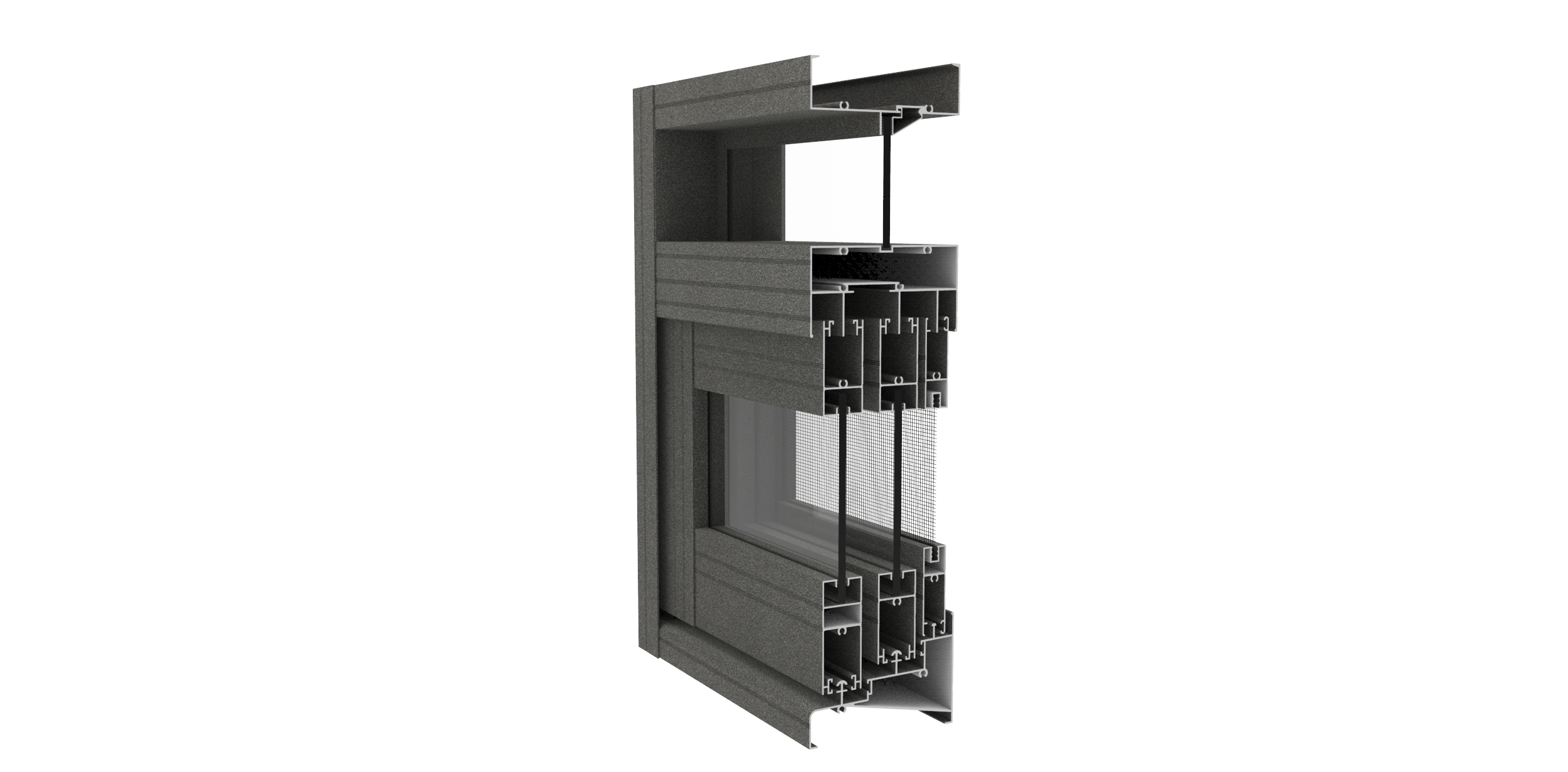 A100 Series Sliding Window Profile