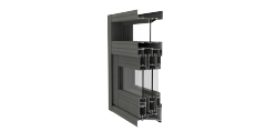 A100 Series Sliding Window Profile