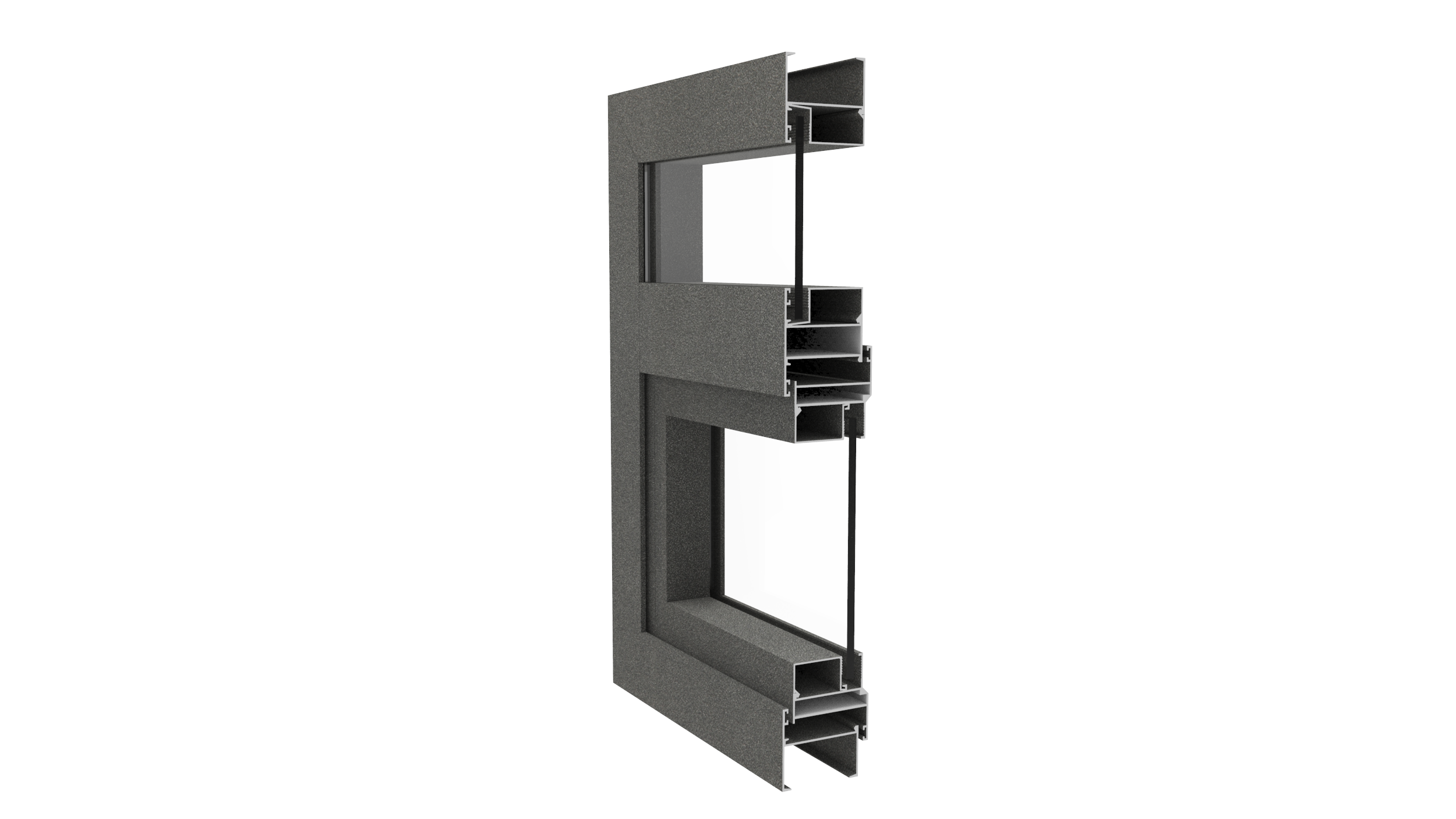 DK50 Series Casement Window Profile