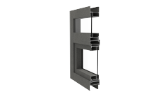 DK50 Series Casement Window Profile