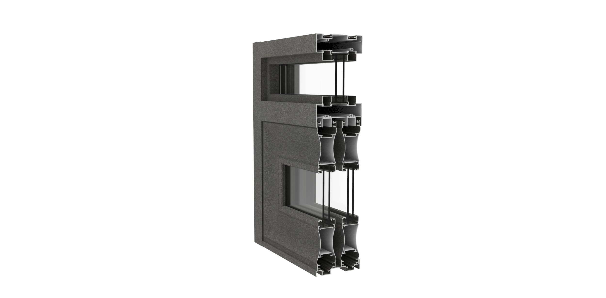 ACZ88 Series Sliding Door Profile