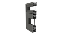 DZ65 Series Thermal Insulation Casement Window Profile