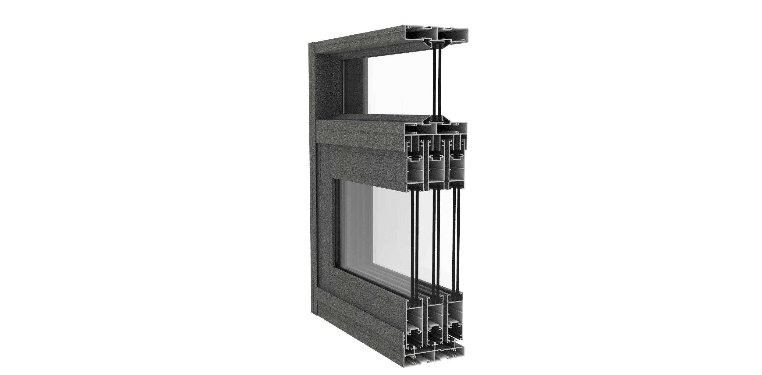 HDK135/HDK88 Series Sliding Door Profile